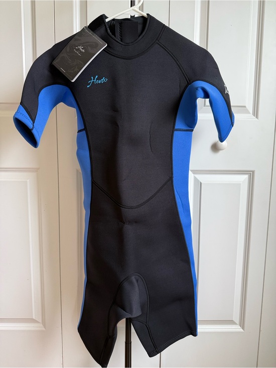 Hevto Other - NWT Hevto Guardian Shorty Wetsuit Size XS Blue